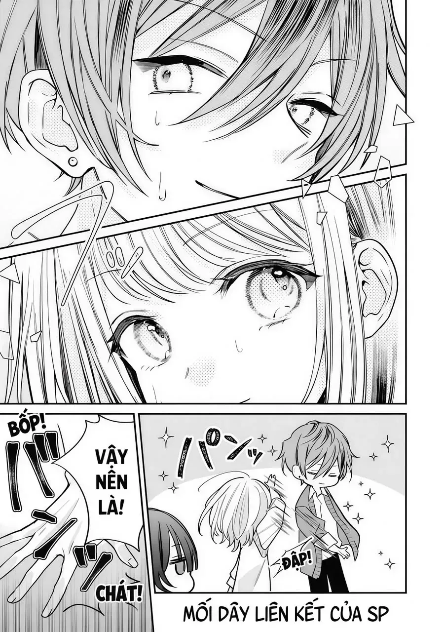 Bí Mật Của Cậu Hàng Xóm Bàn Bên Chapter 14 - Trang 5