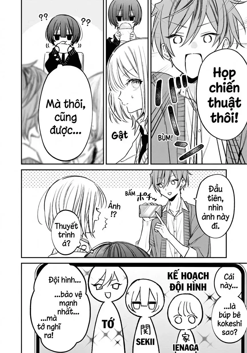 Bí Mật Của Cậu Hàng Xóm Bàn Bên Chapter 14 - Trang 6