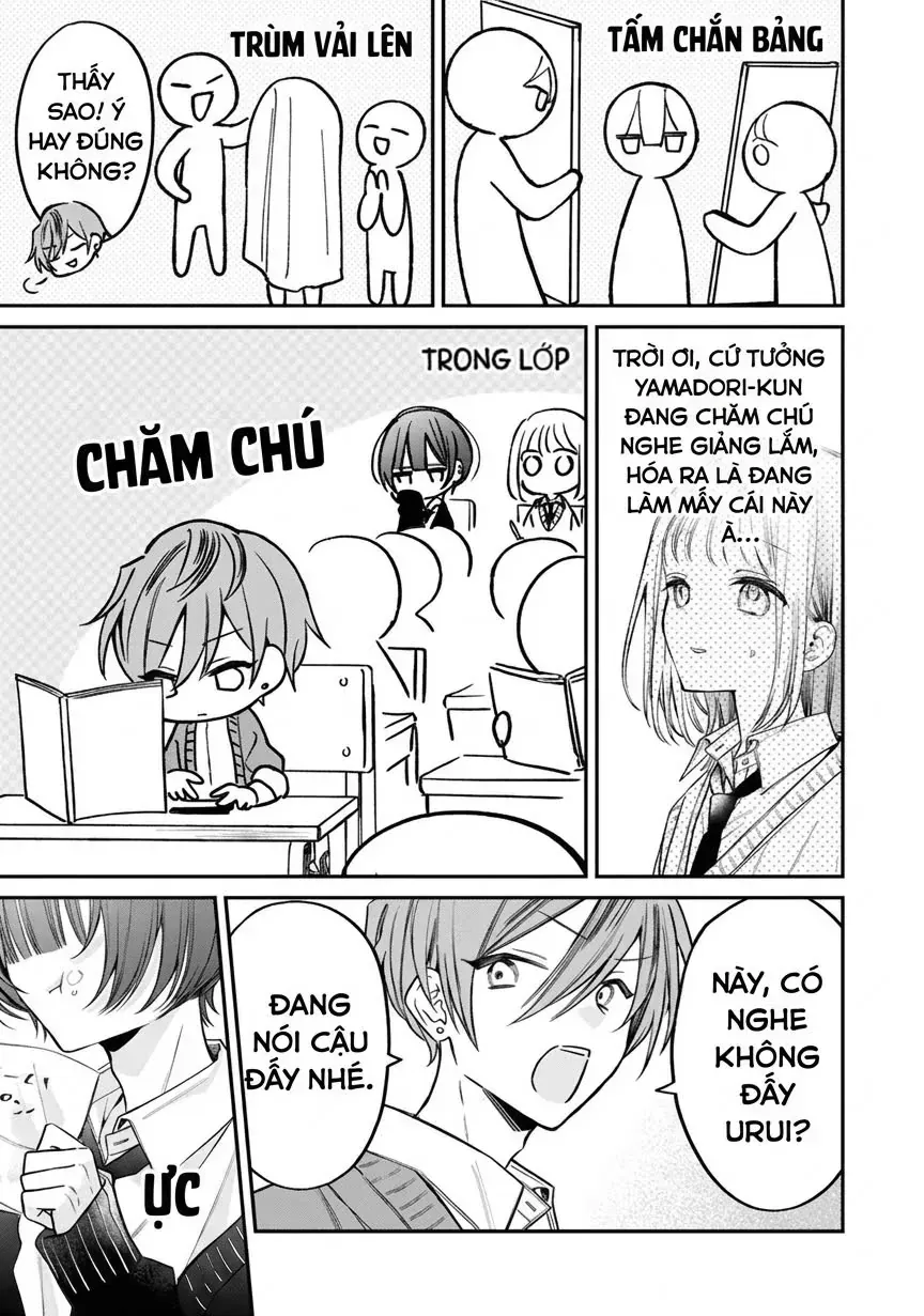 Bí Mật Của Cậu Hàng Xóm Bàn Bên Chapter 14 - Trang 7