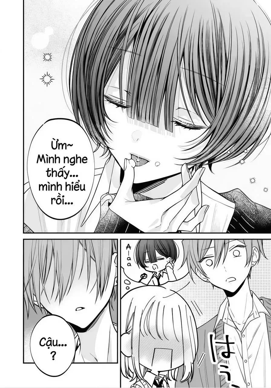 Bí Mật Của Cậu Hàng Xóm Bàn Bên Chapter 14 - Trang 8