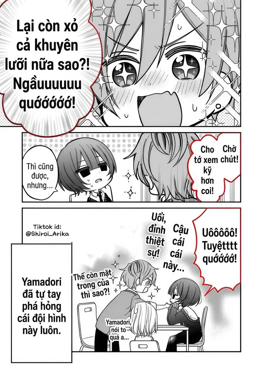 Bí Mật Của Cậu Hàng Xóm Bàn Bên Chapter 14 - Trang 9