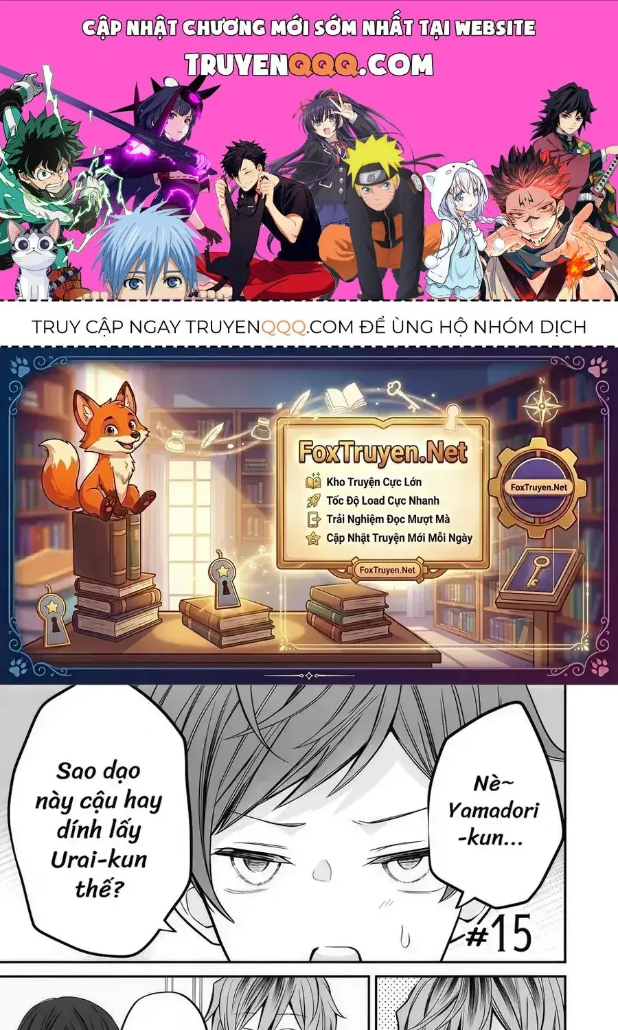 Bí Mật Của Cậu Hàng Xóm Bàn Bên Chapter 15 - Trang 2