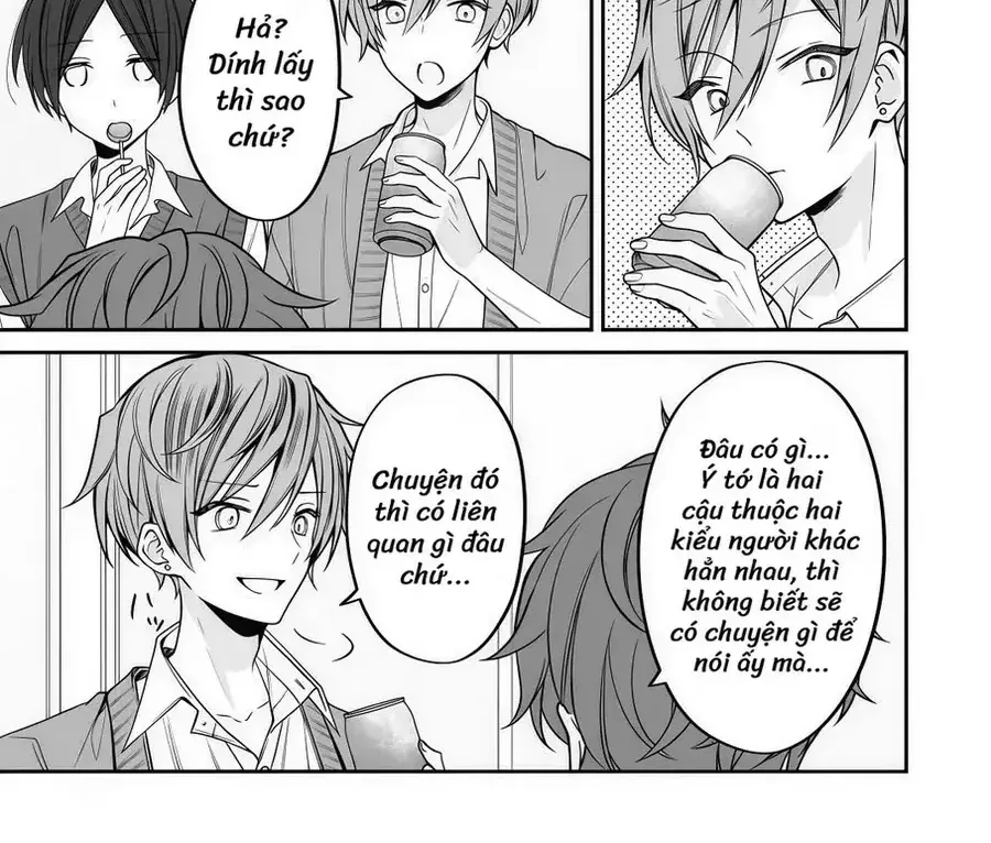 Bí Mật Của Cậu Hàng Xóm Bàn Bên Chapter 15 - Trang 3