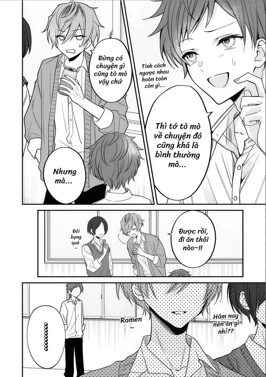 Bí Mật Của Cậu Hàng Xóm Bàn Bên Chapter 15 - Trang 4