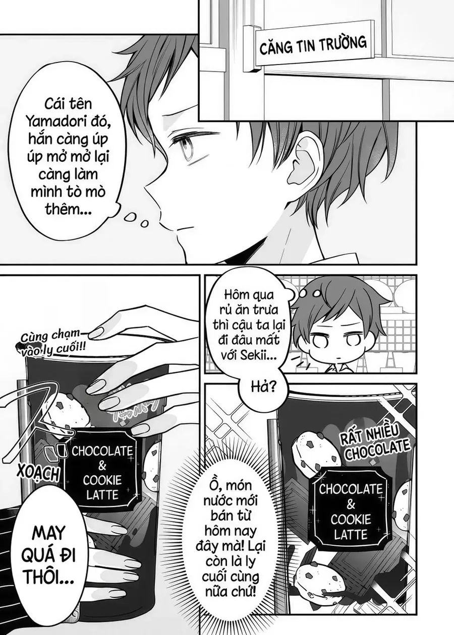 Bí Mật Của Cậu Hàng Xóm Bàn Bên Chapter 15 - Trang 5