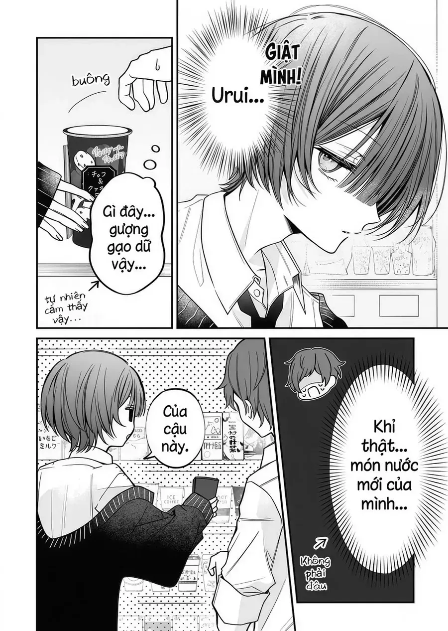 Bí Mật Của Cậu Hàng Xóm Bàn Bên Chapter 15 - Trang 6