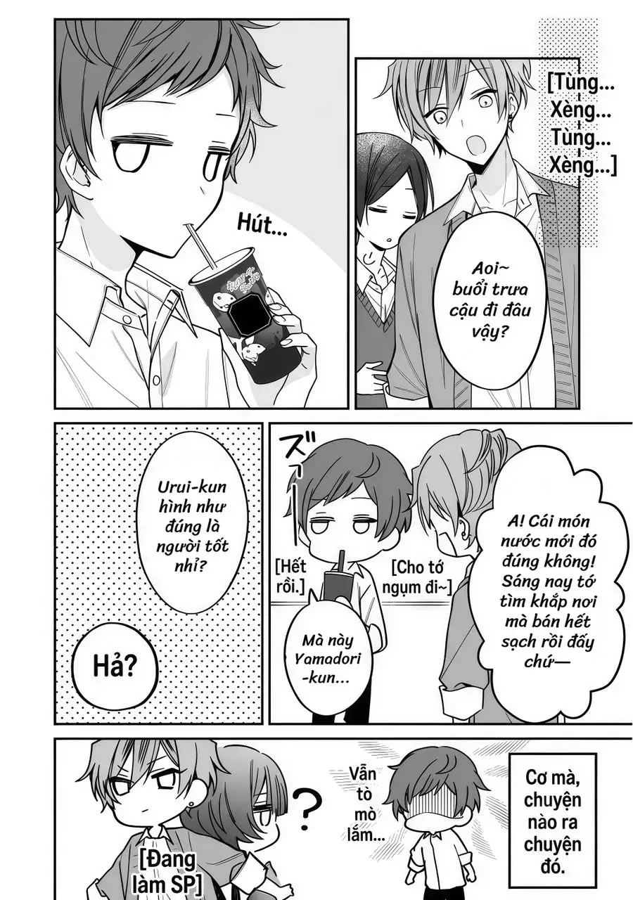 Bí Mật Của Cậu Hàng Xóm Bàn Bên Chapter 15 - Trang 8