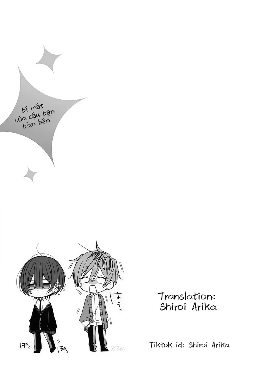 Bí Mật Của Cậu Hàng Xóm Bàn Bên Chapter 15 - Trang 9