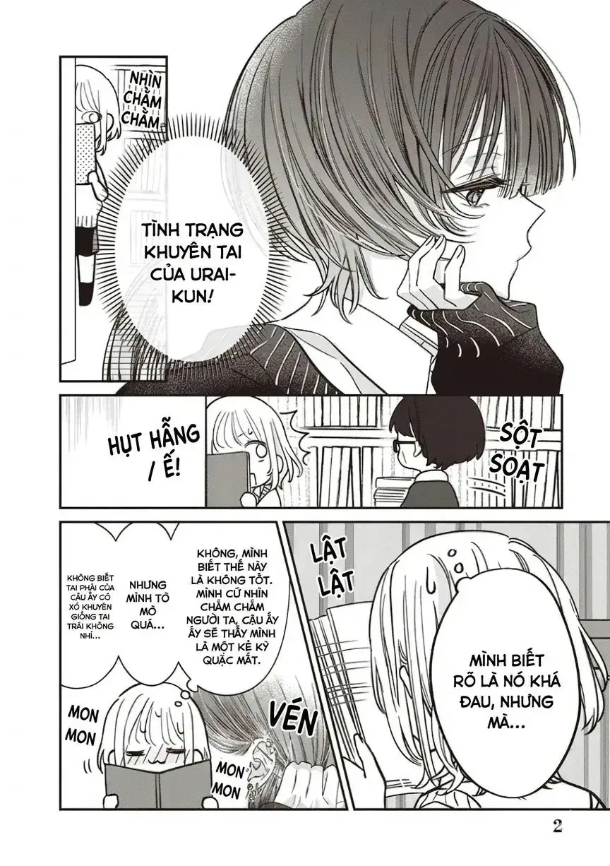 Bí Mật Của Cậu Hàng Xóm Bàn Bên Chapter 2 - Trang 3