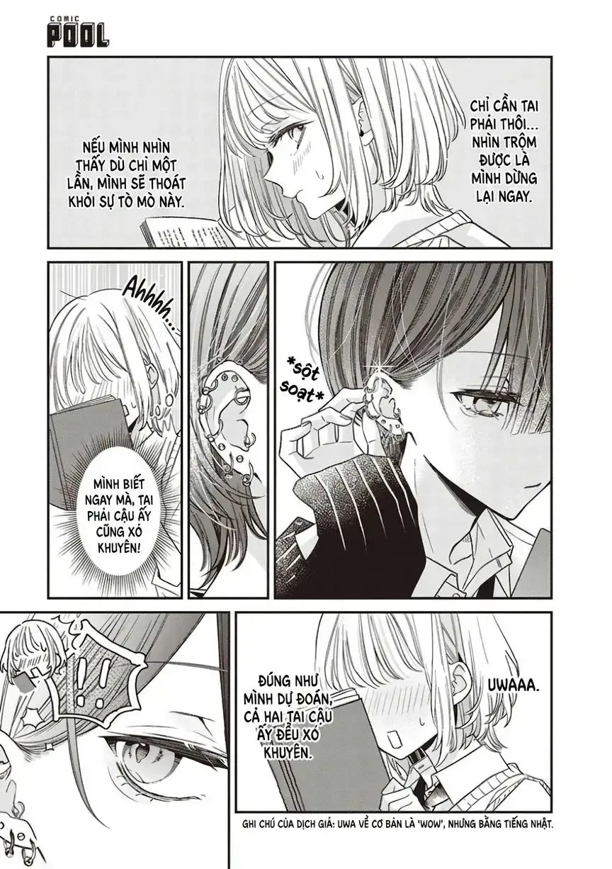 Bí Mật Của Cậu Hàng Xóm Bàn Bên Chapter 2 - Trang 4