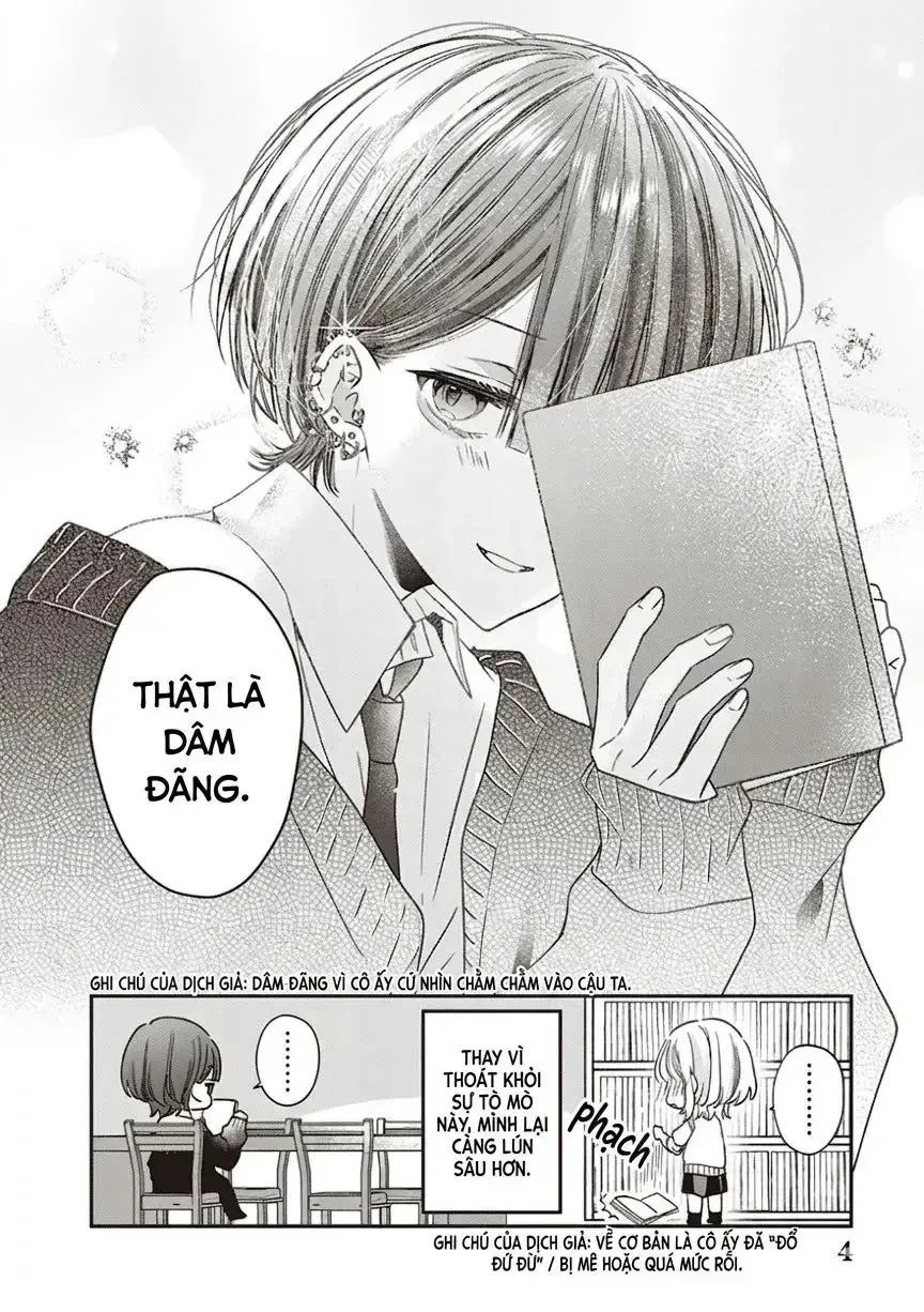Bí Mật Của Cậu Hàng Xóm Bàn Bên Chapter 3 - Trang 5