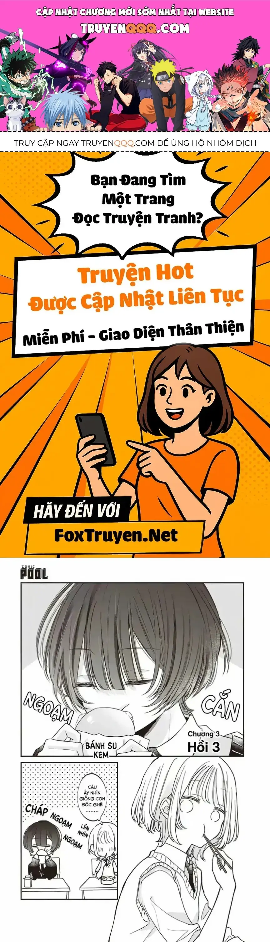 Bí Mật Của Cậu Hàng Xóm Bàn Bên Chapter 4 - Trang 2