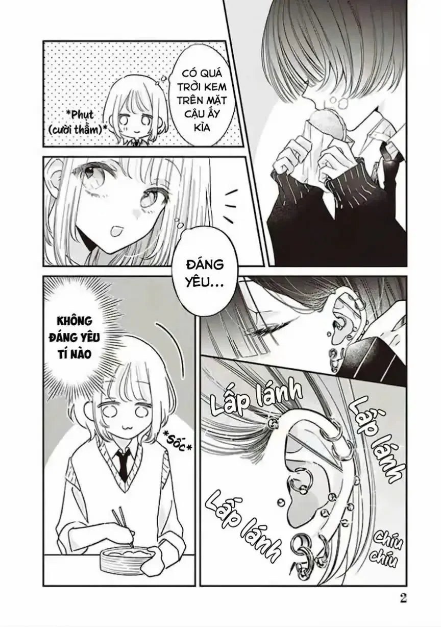 Bí Mật Của Cậu Hàng Xóm Bàn Bên Chapter 4 - Trang 3