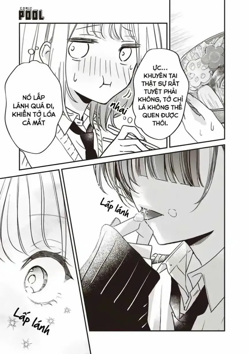 Bí Mật Của Cậu Hàng Xóm Bàn Bên Chapter 4 - Trang 4