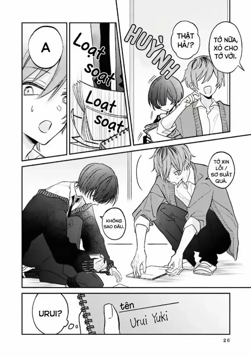 Bí Mật Của Cậu Hàng Xóm Bàn Bên Chapter 5 - Trang 3