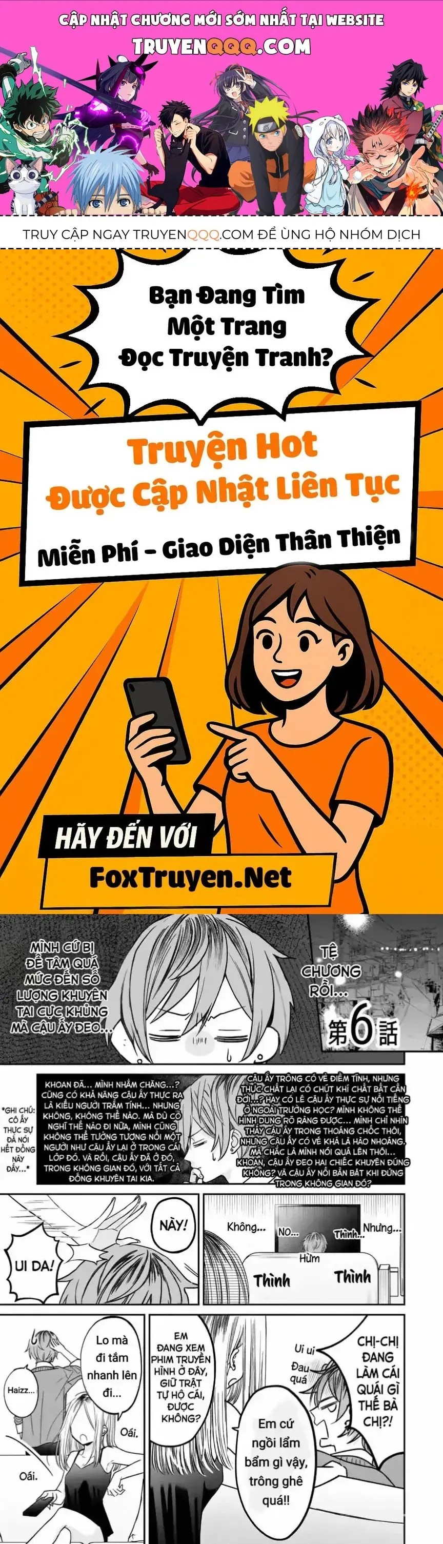 Bí Mật Của Cậu Hàng Xóm Bàn Bên Chapter 6 - Trang 2