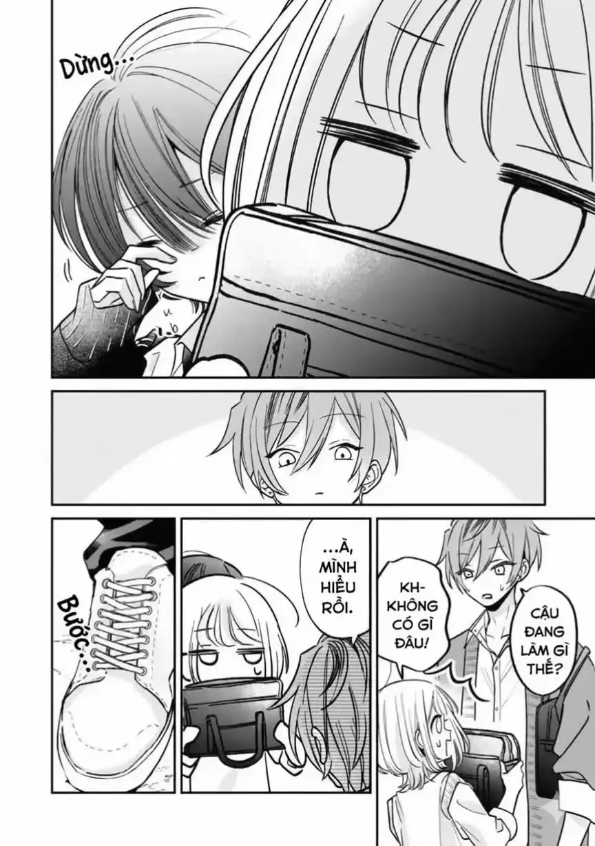 Bí Mật Của Cậu Hàng Xóm Bàn Bên Chapter 6 - Trang 5