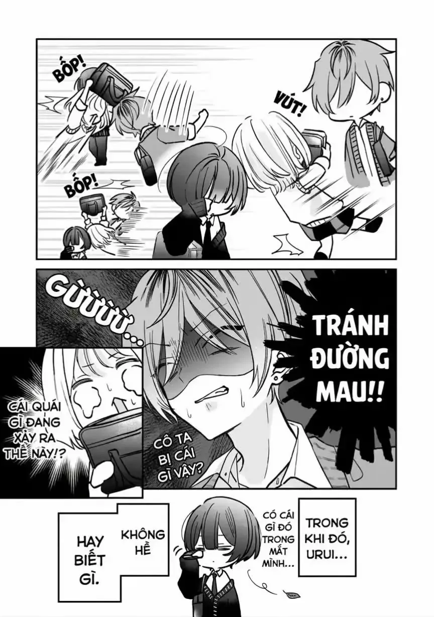 Bí Mật Của Cậu Hàng Xóm Bàn Bên Chapter 6 - Trang 6
