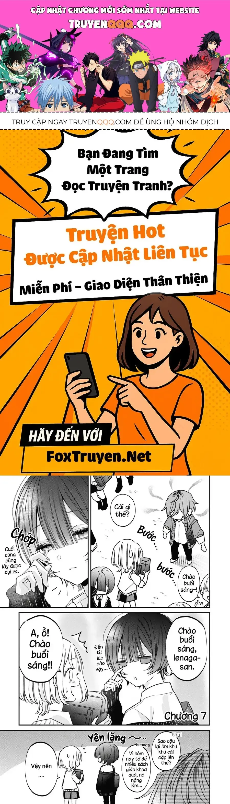 Bí Mật Của Cậu Hàng Xóm Bàn Bên Chapter 7 - Trang 2