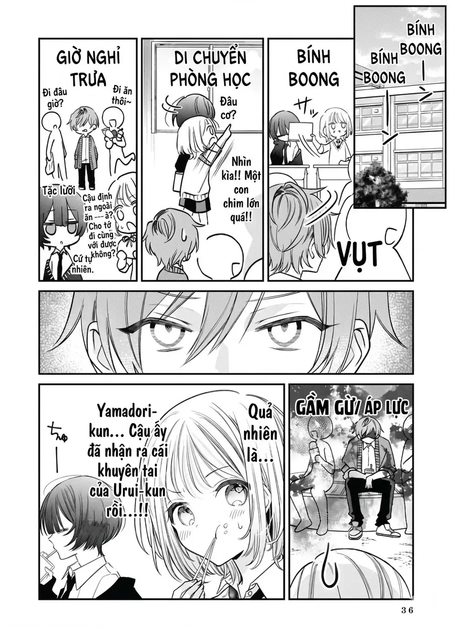 Bí Mật Của Cậu Hàng Xóm Bàn Bên Chapter 7 - Trang 3