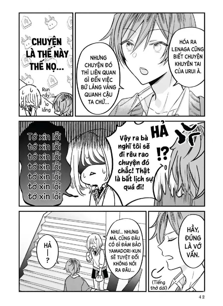 Bí Mật Của Cậu Hàng Xóm Bàn Bên Chapter 8 - Trang 3