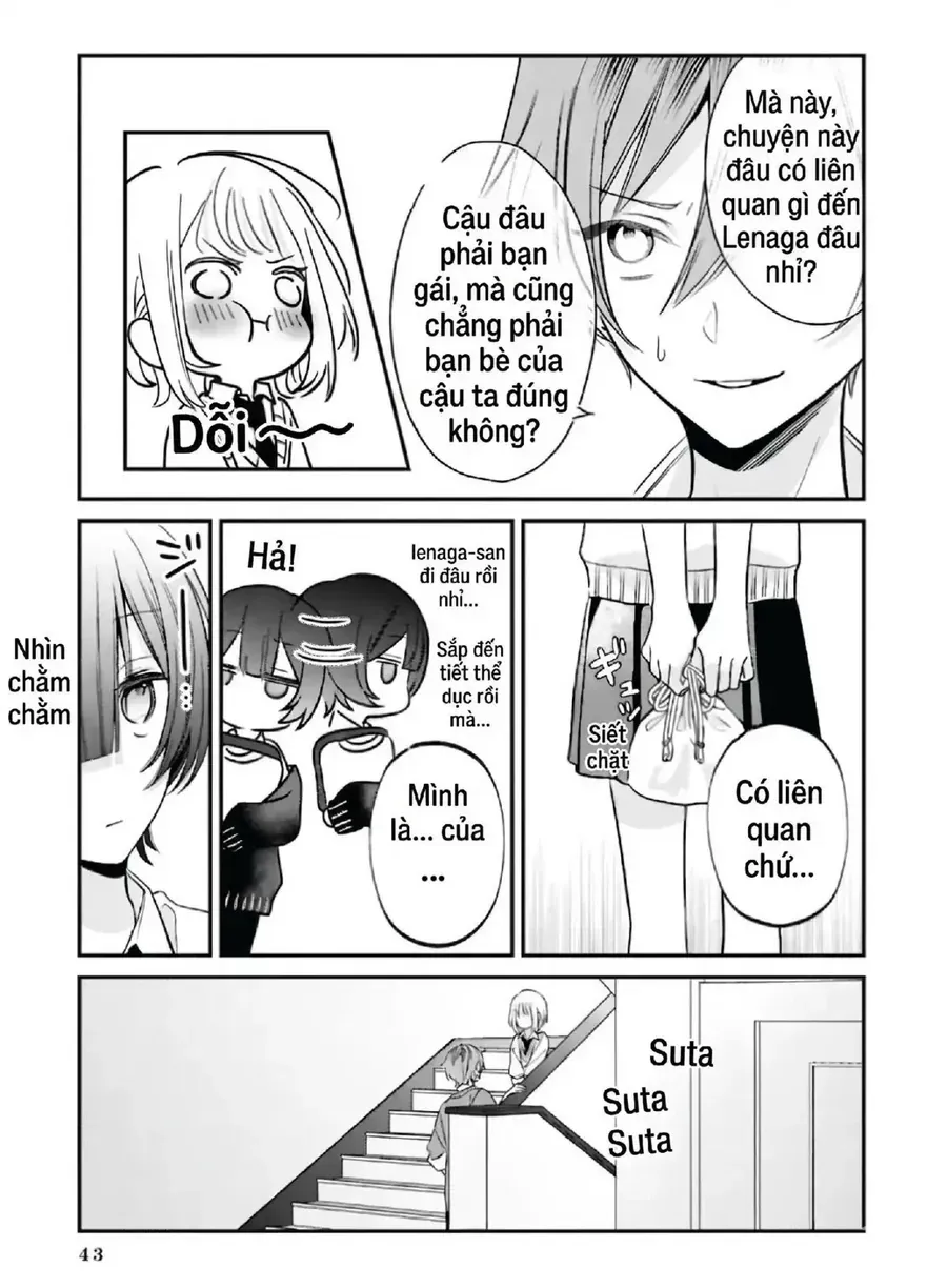 Bí Mật Của Cậu Hàng Xóm Bàn Bên Chapter 8 - Trang 4