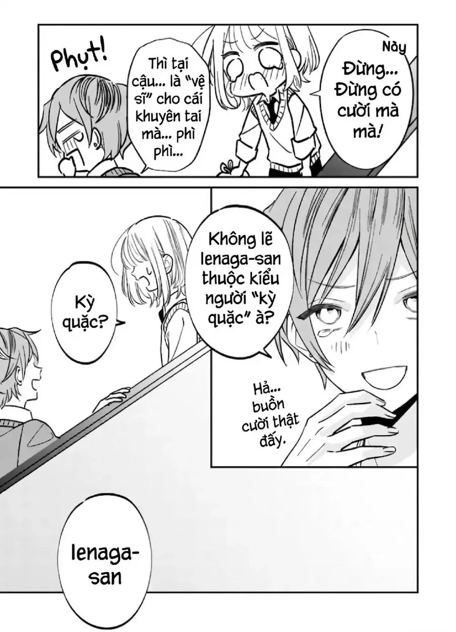Bí Mật Của Cậu Hàng Xóm Bàn Bên Chapter 8 - Trang 6