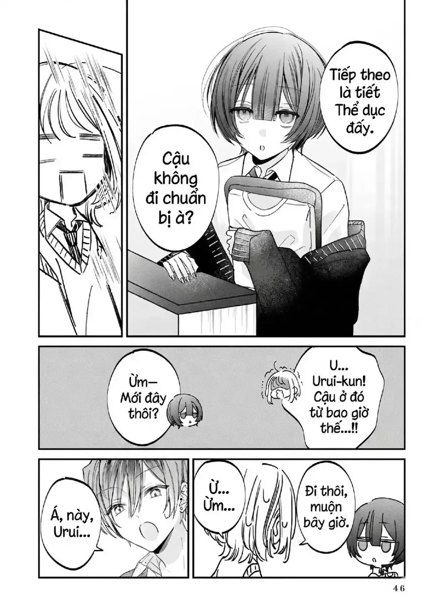 Bí Mật Của Cậu Hàng Xóm Bàn Bên Chapter 8 - Trang 7