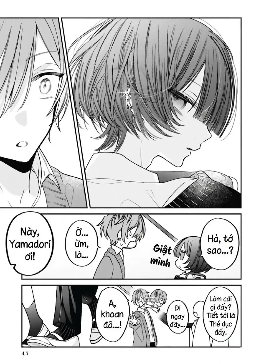 Bí Mật Của Cậu Hàng Xóm Bàn Bên Chapter 8 - Trang 8