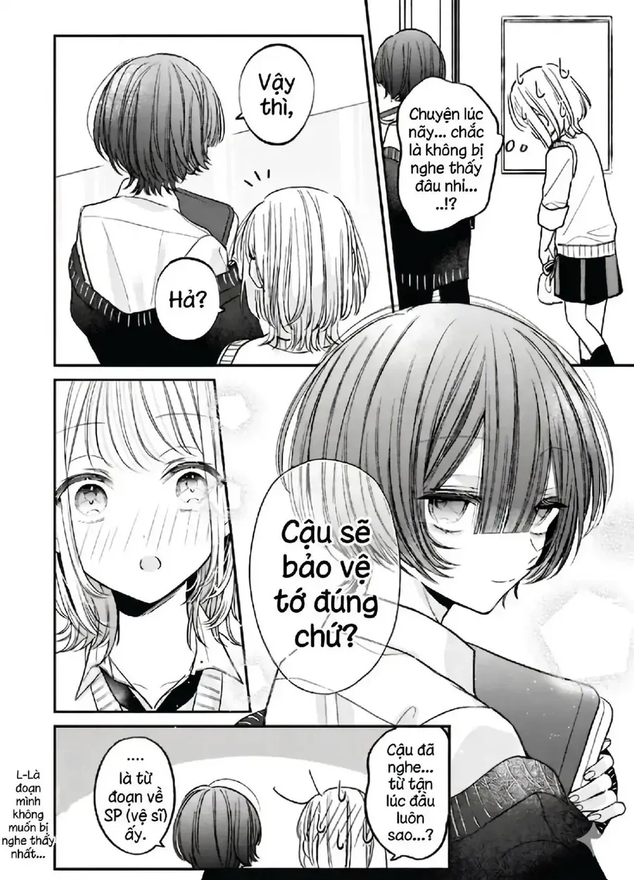 Bí Mật Của Cậu Hàng Xóm Bàn Bên Chapter 8 - Trang 9