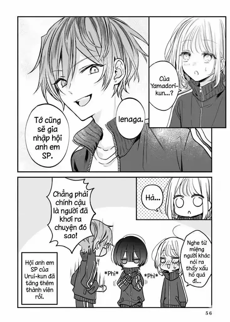 Bí Mật Của Cậu Hàng Xóm Bàn Bên Chapter 9 - Trang 10