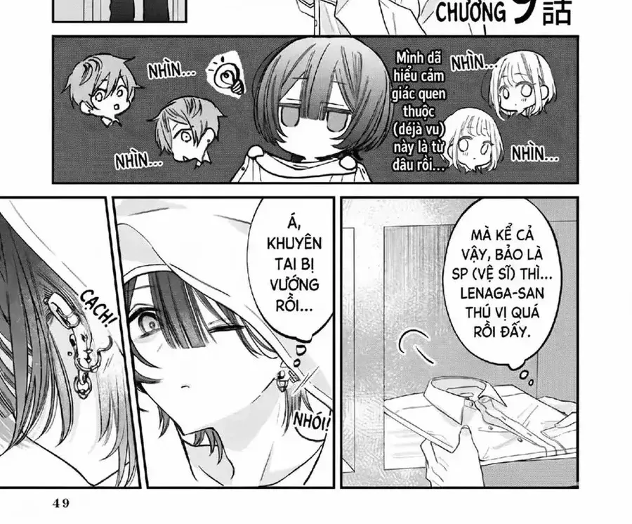 Bí Mật Của Cậu Hàng Xóm Bàn Bên Chapter 9 - Trang 3