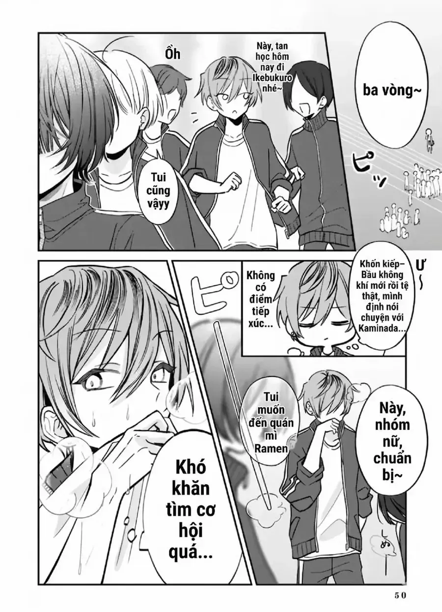 Bí Mật Của Cậu Hàng Xóm Bàn Bên Chapter 9 - Trang 4