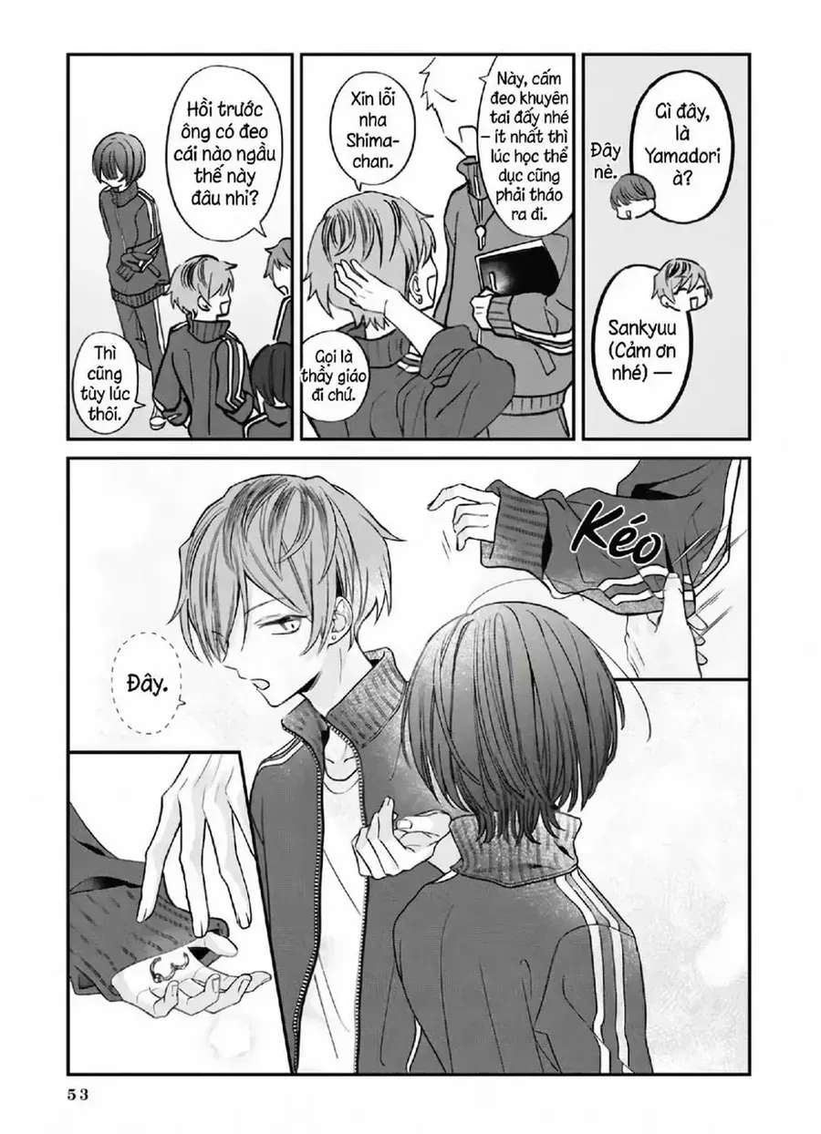 Bí Mật Của Cậu Hàng Xóm Bàn Bên Chapter 9 - Trang 7