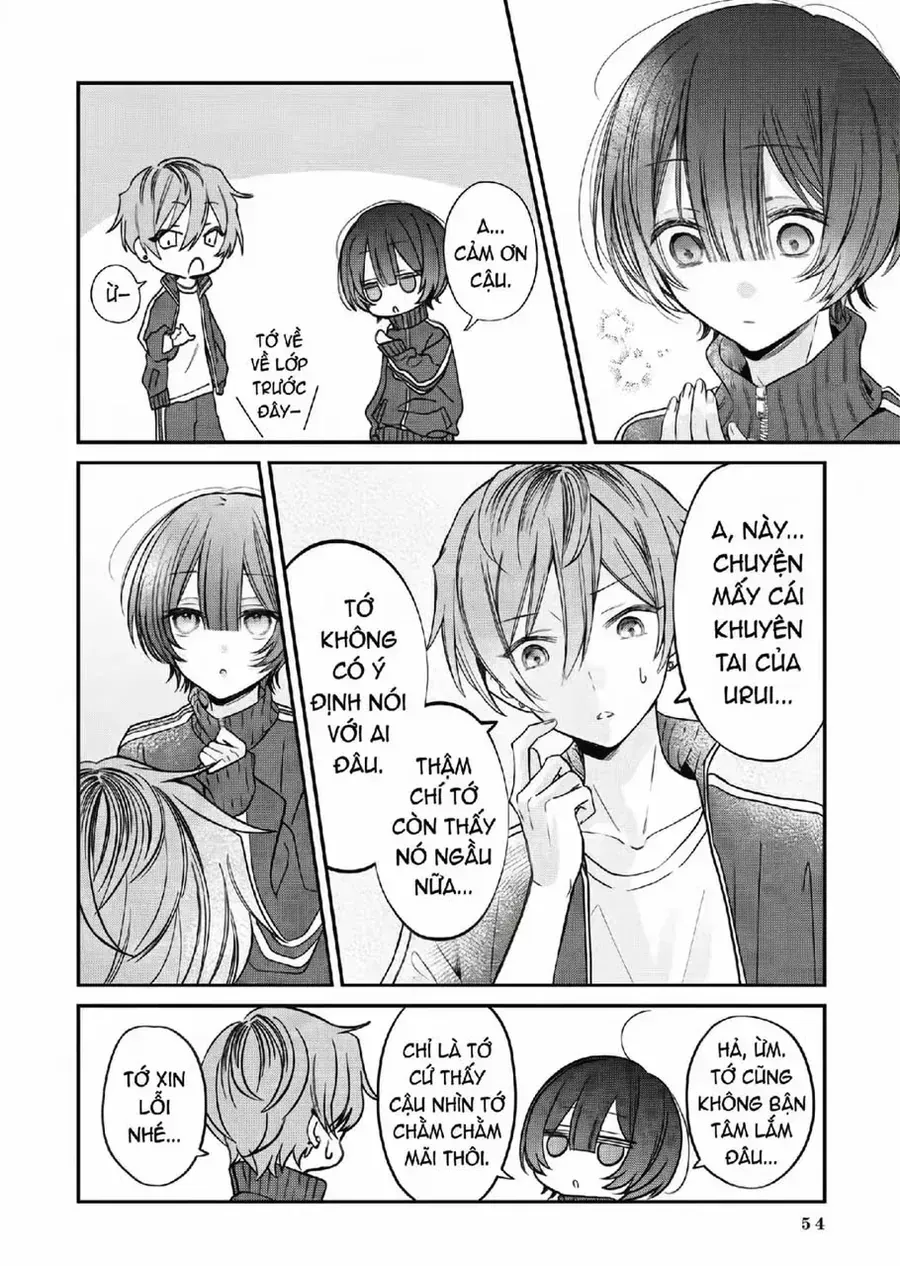 Bí Mật Của Cậu Hàng Xóm Bàn Bên Chapter 9 - Trang 8