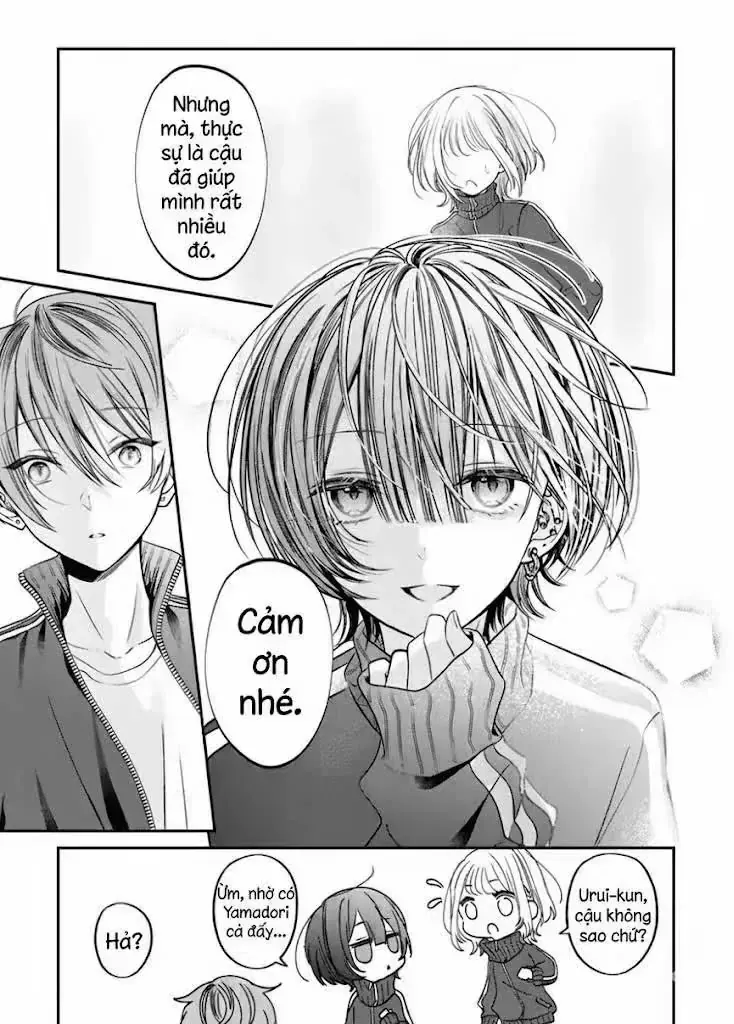 Bí Mật Của Cậu Hàng Xóm Bàn Bên Chapter 9 - Trang 9