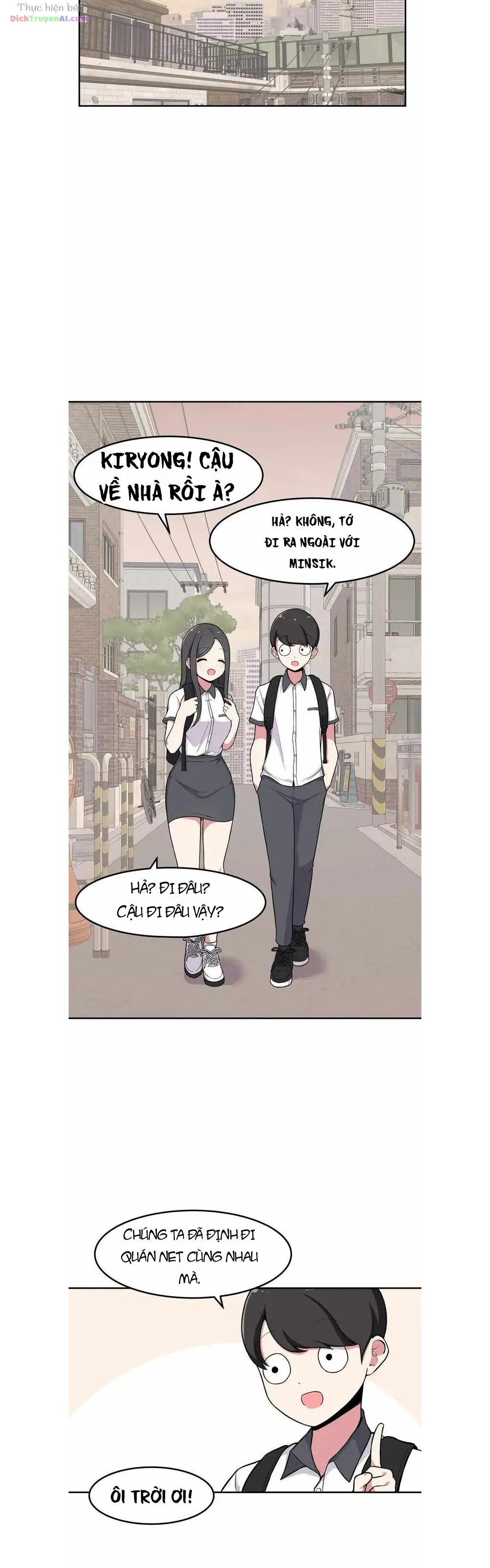 Bí Mật Của Cô Bạn Bàn Bên Chapter 1 - Trang 11