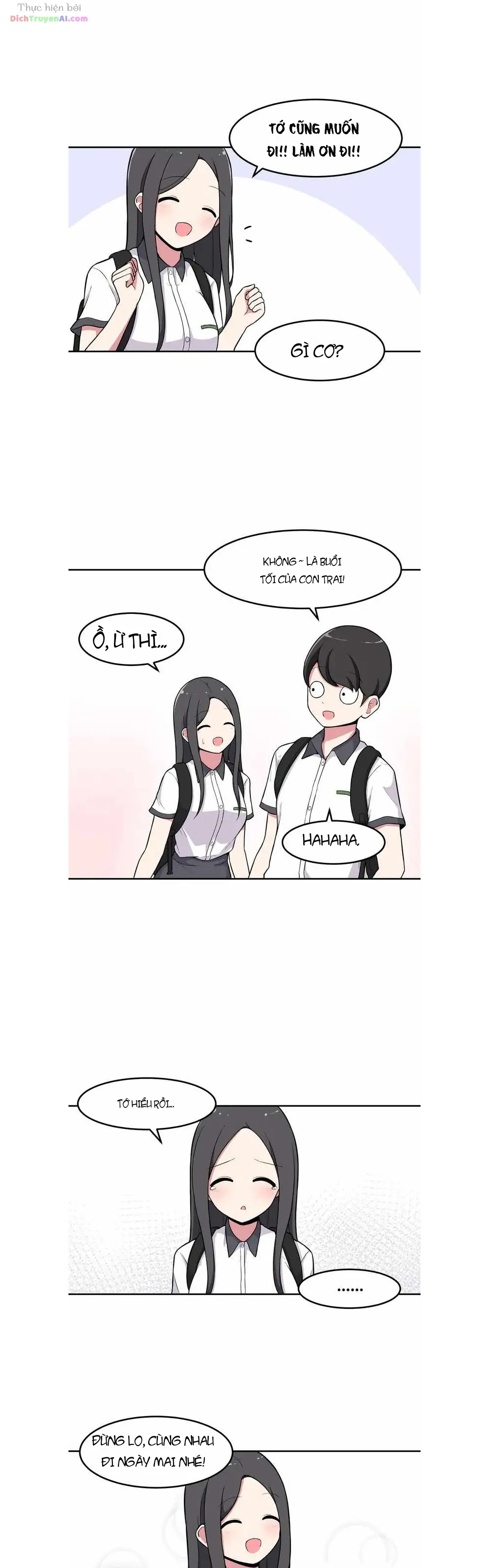 Bí Mật Của Cô Bạn Bàn Bên Chapter 1 - Trang 12