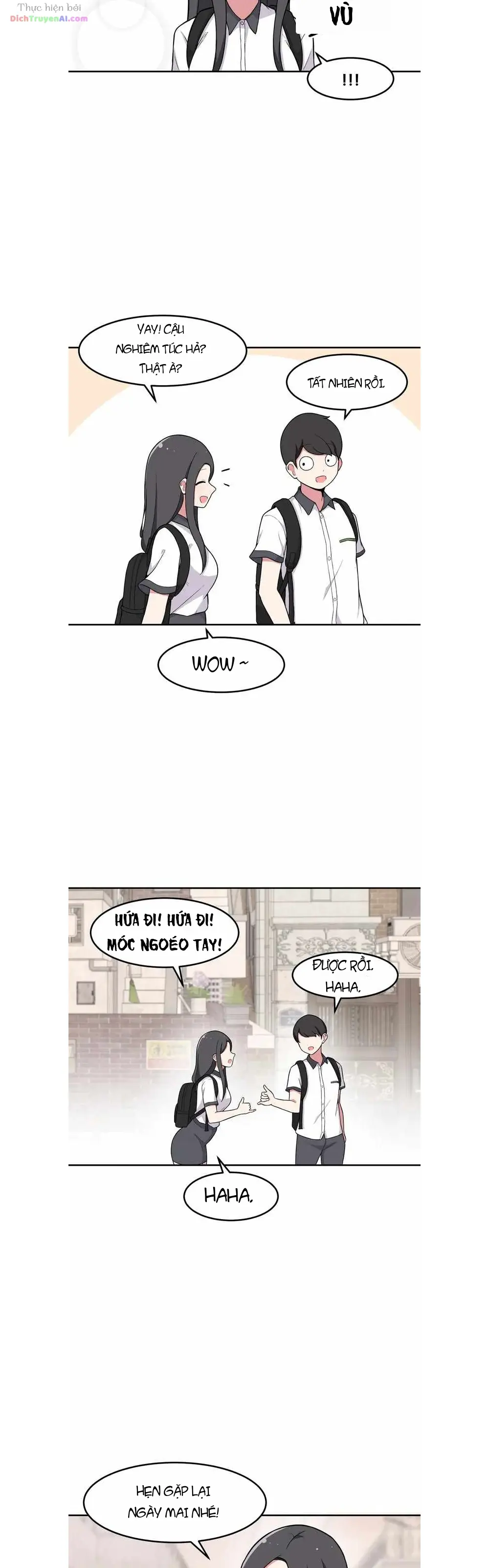 Bí Mật Của Cô Bạn Bàn Bên Chapter 1 - Trang 13
