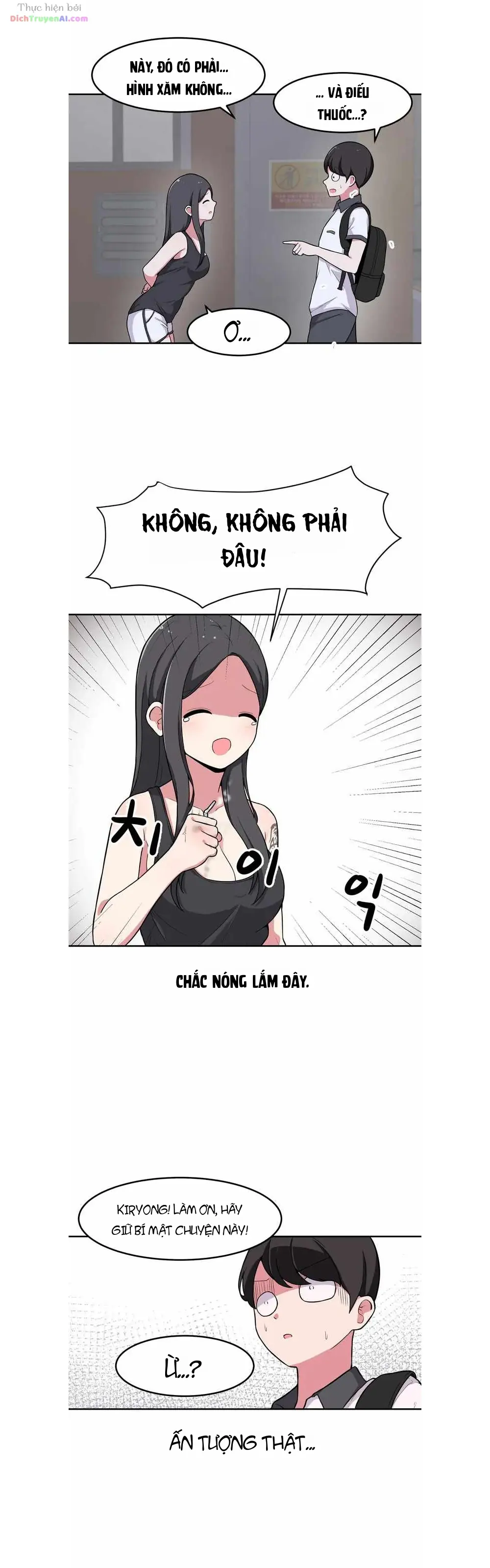 Bí Mật Của Cô Bạn Bàn Bên Chapter 1 - Trang 21