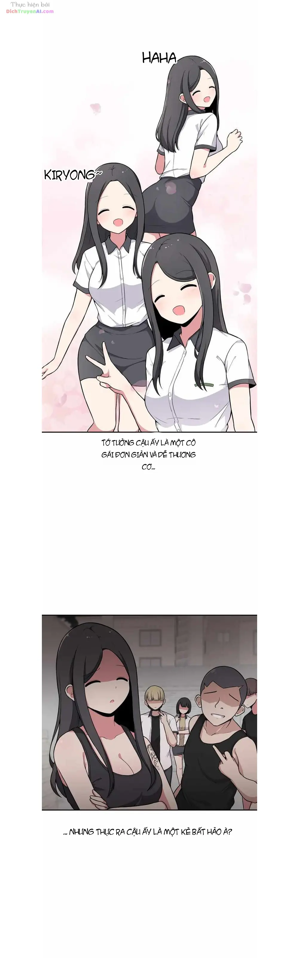 Bí Mật Của Cô Bạn Bàn Bên Chapter 1 - Trang 22