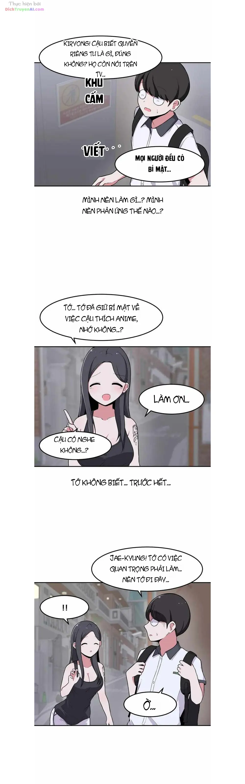 Bí Mật Của Cô Bạn Bàn Bên Chapter 1 - Trang 23