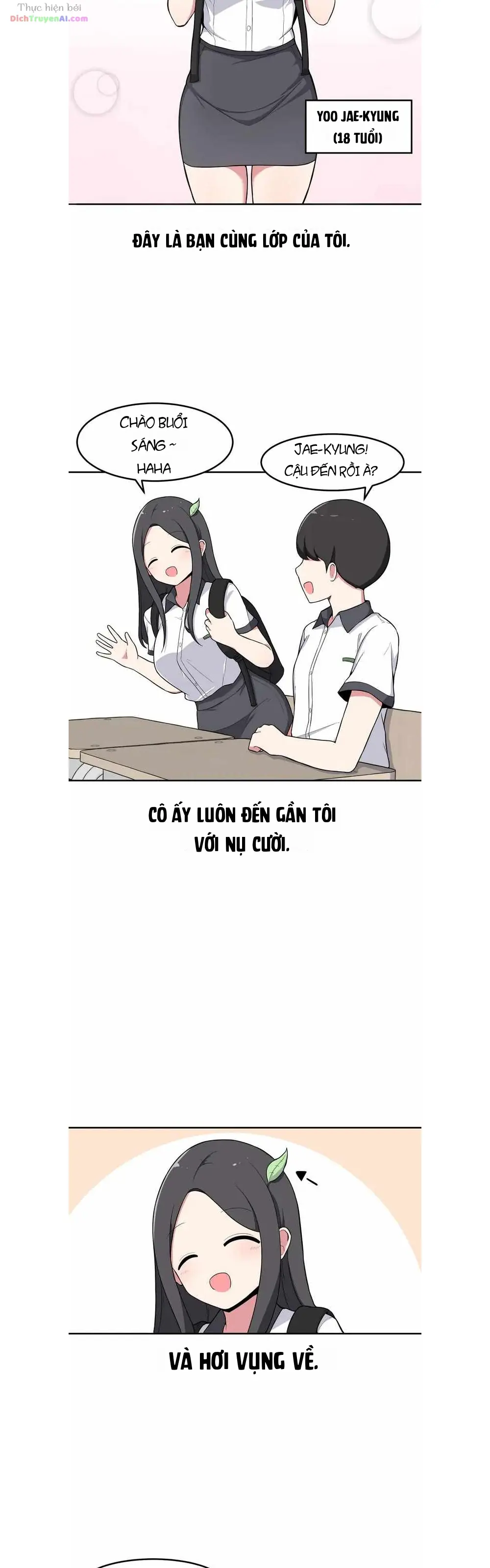 Bí Mật Của Cô Bạn Bàn Bên Chapter 1 - Trang 3