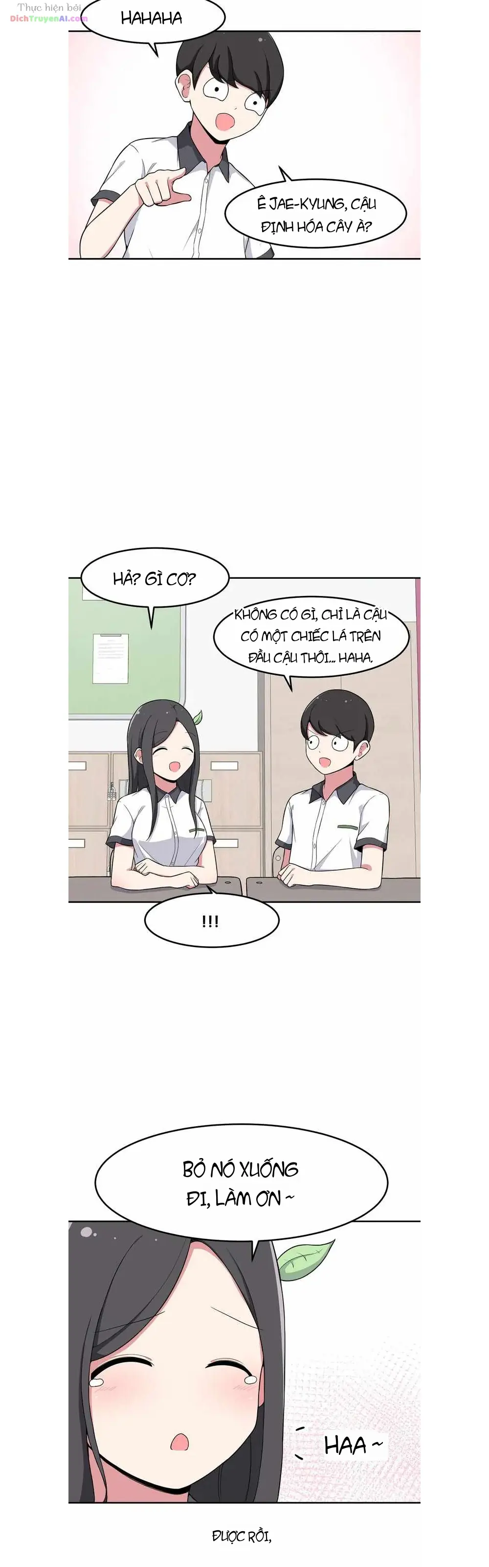 Bí Mật Của Cô Bạn Bàn Bên Chapter 1 - Trang 4