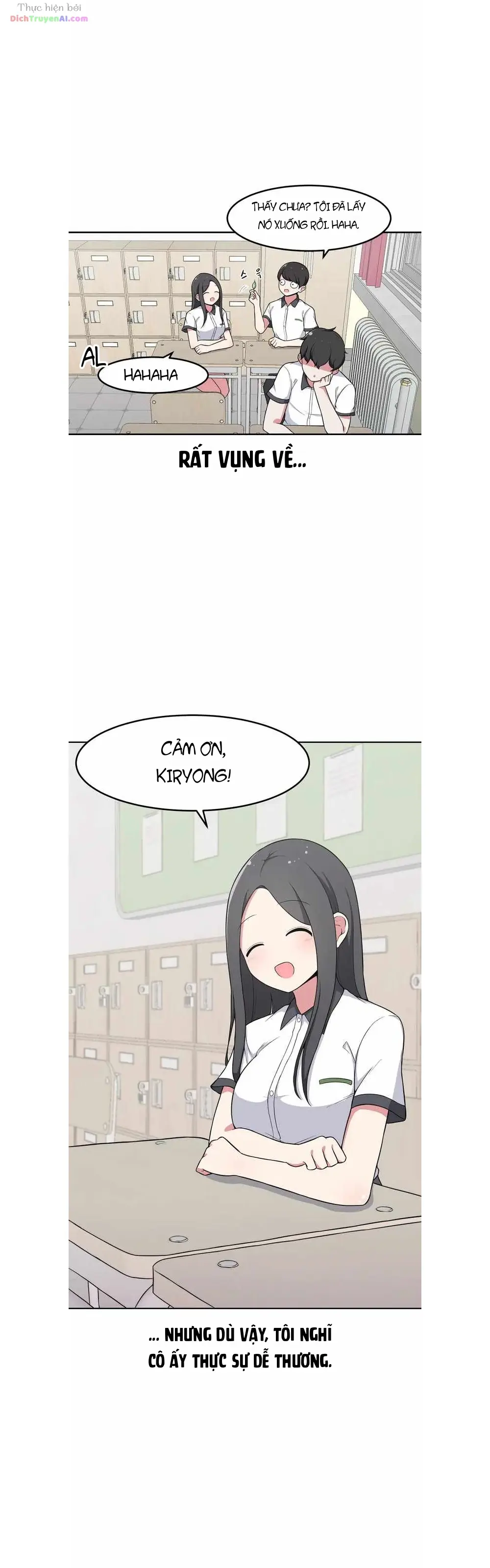 Bí Mật Của Cô Bạn Bàn Bên Chapter 1 - Trang 5