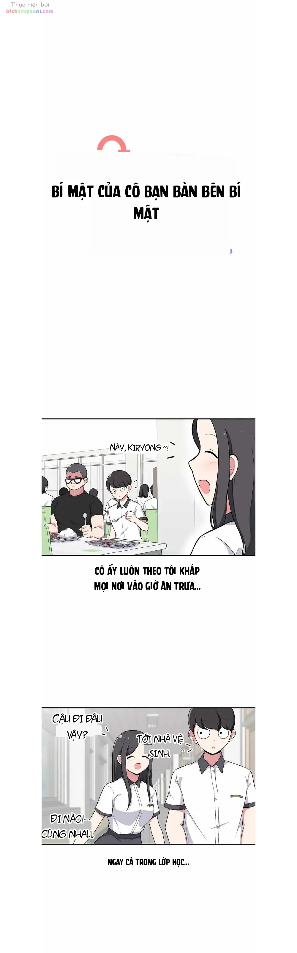 Bí Mật Của Cô Bạn Bàn Bên Chapter 1 - Trang 6