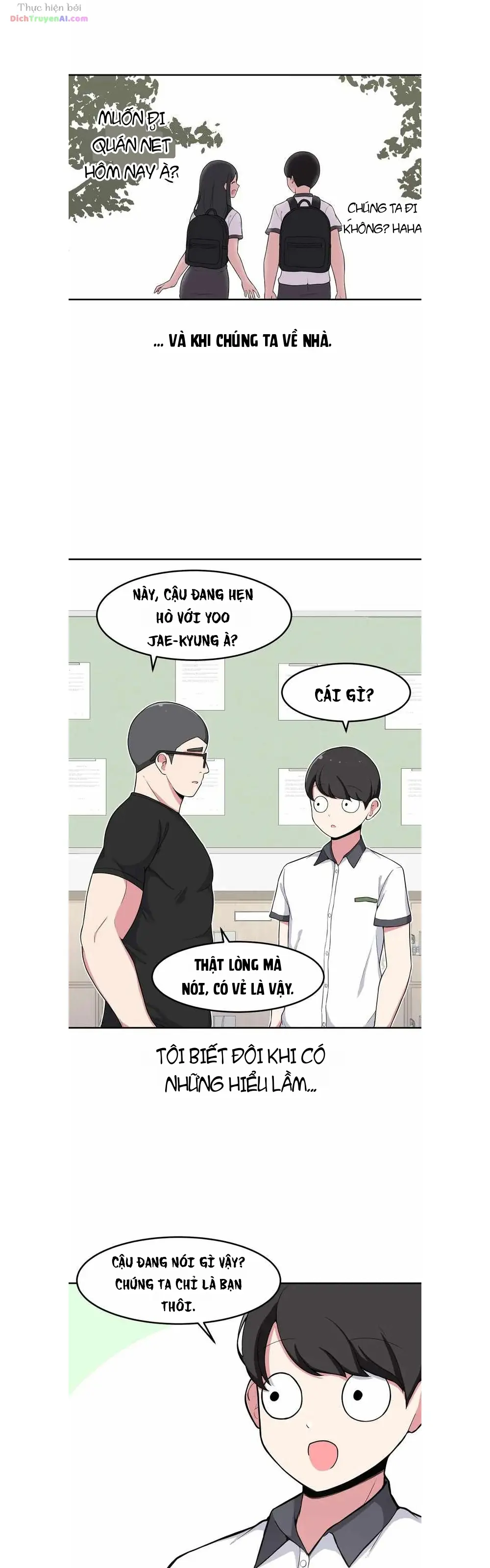 Bí Mật Của Cô Bạn Bàn Bên Chapter 1 - Trang 7