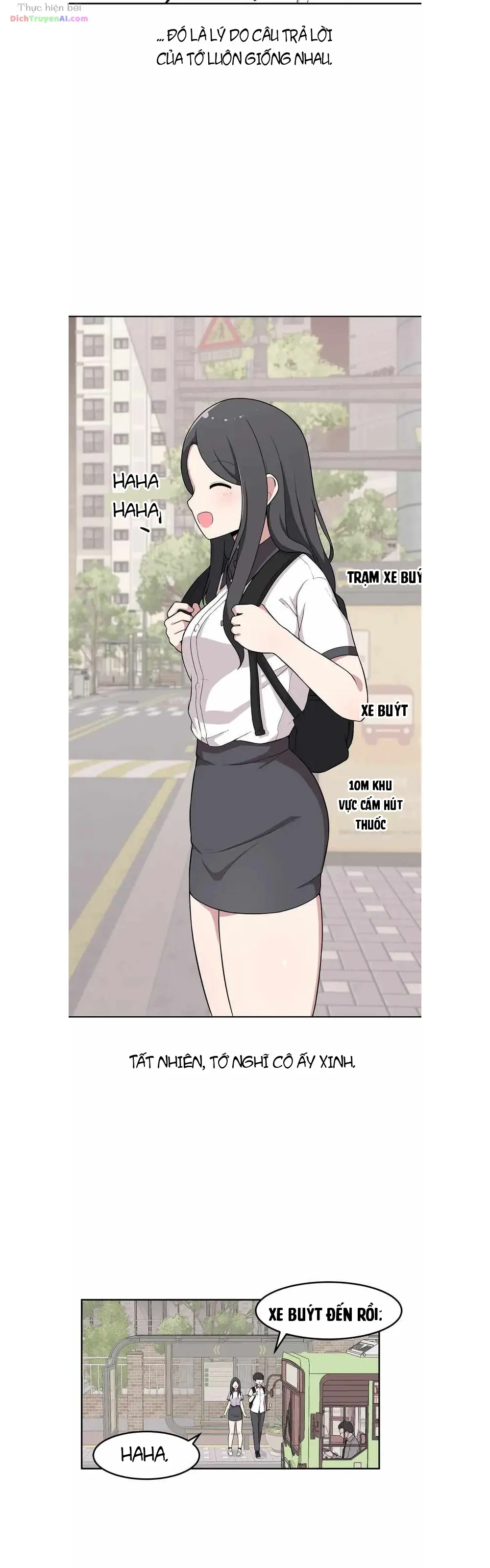 Bí Mật Của Cô Bạn Bàn Bên Chapter 1 - Trang 8
