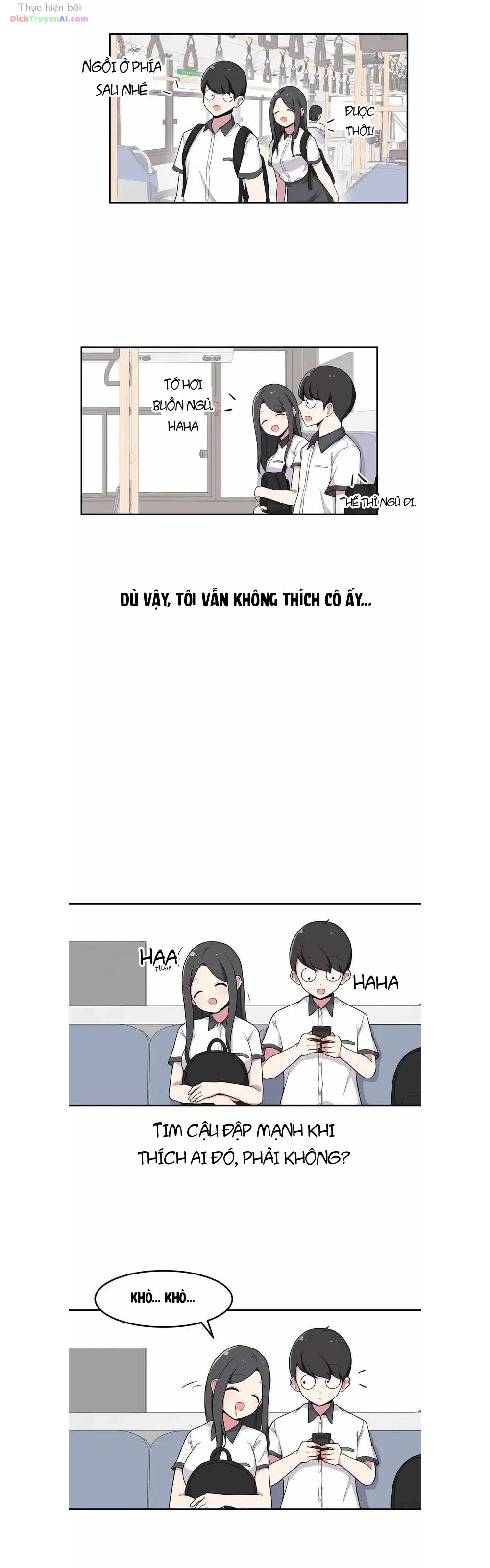 Bí Mật Của Cô Bạn Bàn Bên Chapter 1 - Trang 9