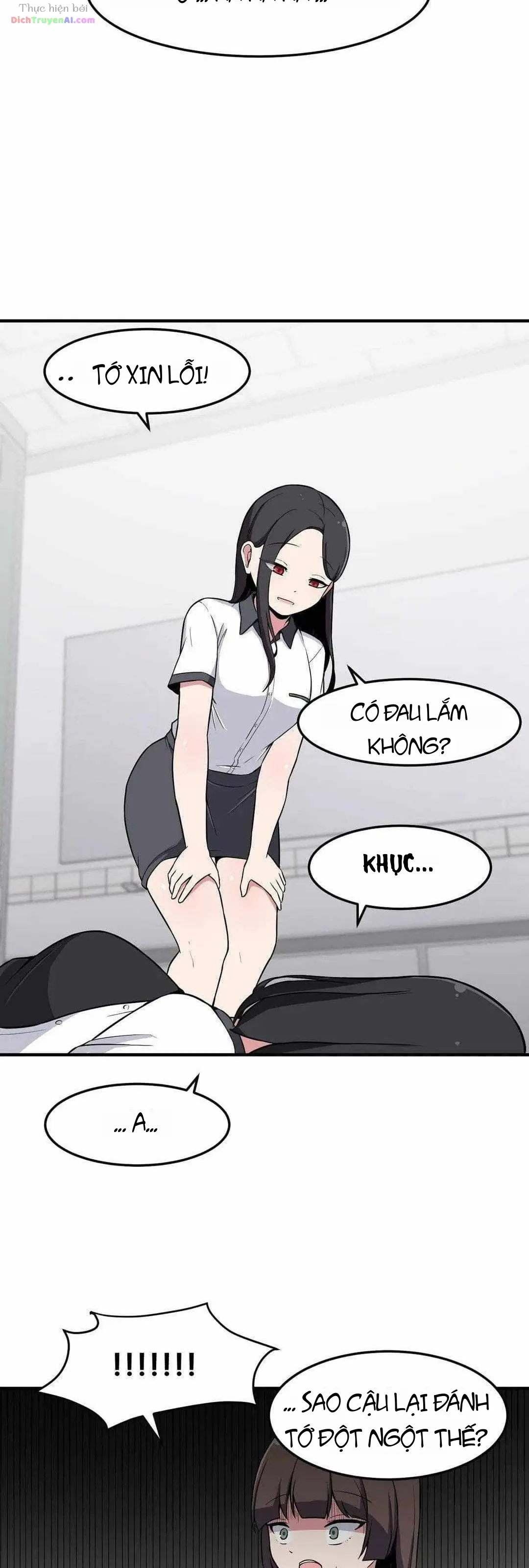 Bí Mật Của Cô Bạn Bàn Bên Chapter 10 - Trang 12